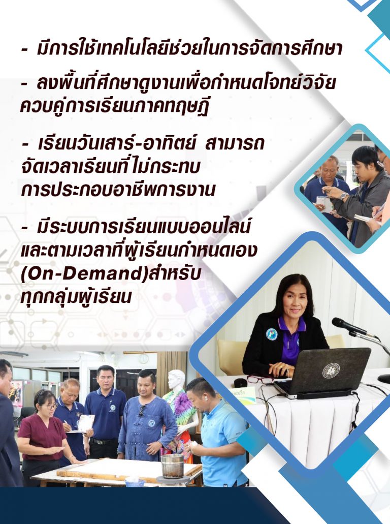 ใช้เทคโนโลยี